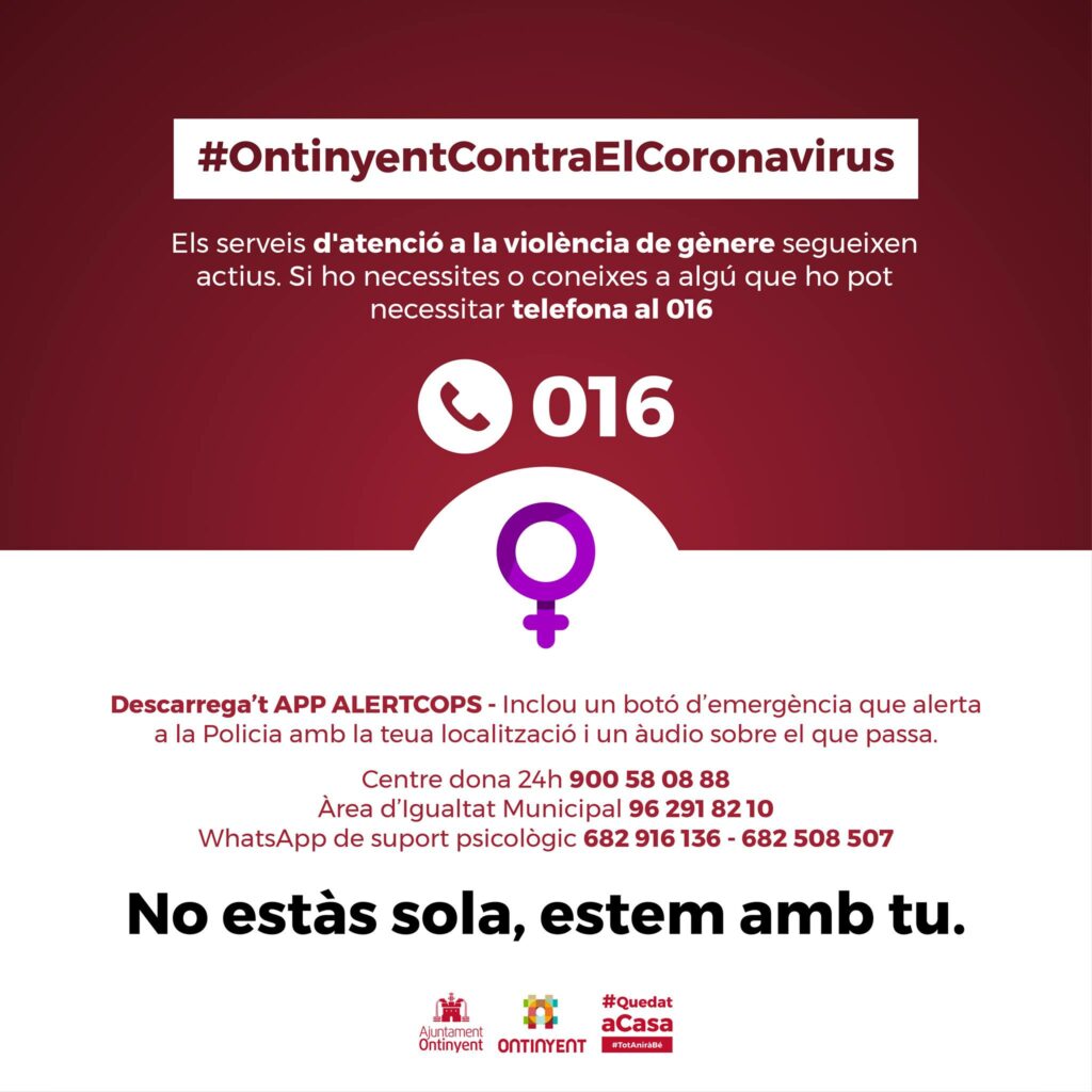 Servei d'atenció a la violència de gènere